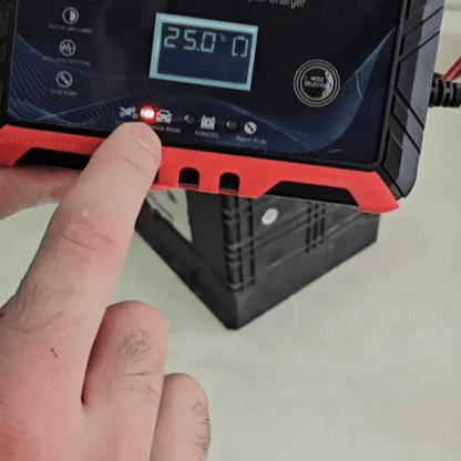 Cargador Reparador de baterias 12V