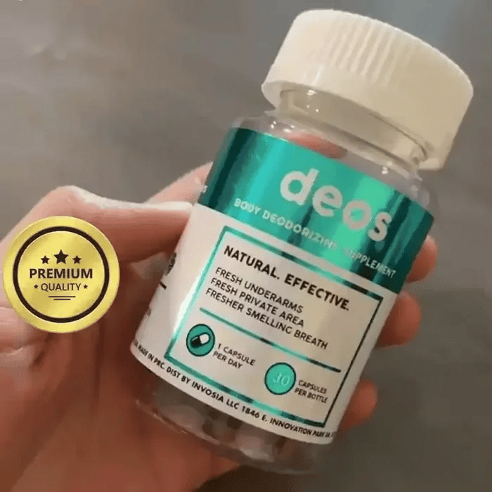 DEOS desodorante 100% natural - Elimina todos los malos olores de raíz