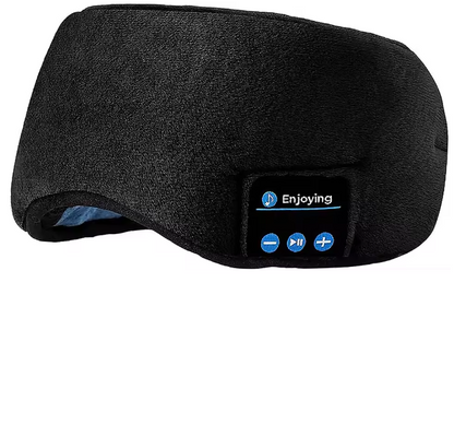 Antifaz Con Audifonos Para Dormir