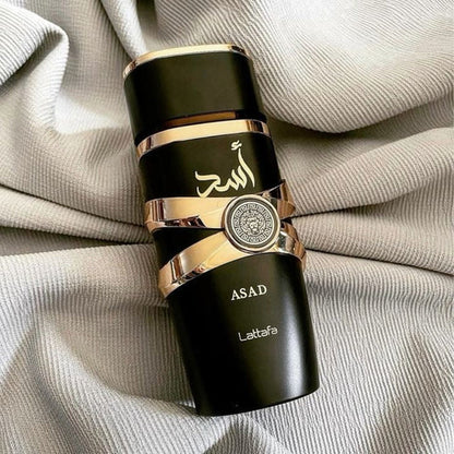 LATTAFA ASAD EAU DE PARFUM - PRODUCTO ORIGINAL (100mL) PROMOCION CIERRE DE TIENDA - ENVIO GRATIS