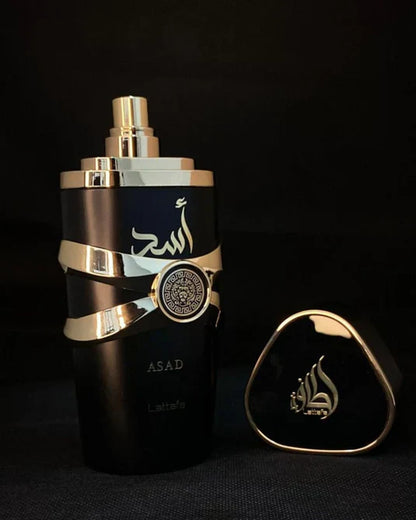 LATTAFA ASAD EAU DE PARFUM - PRODUCTO ORIGINAL (100mL) PROMOCION CIERRE DE TIENDA - ENVIO GRATIS