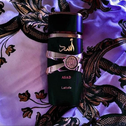 LATTAFA ASAD EAU DE PARFUM - PRODUCTO ORIGINAL (100mL) PROMOCION CIERRE DE TIENDA - ENVIO GRATIS