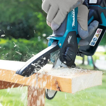 KIT MOTOSIERRA MAKITA PORTÁTIL + 2 BATERÍAS ADICIONALES + CAJA DE HERRAMIENTAS CON 108 PIEZAS PROMOCION CIERRE DE TIENDA - ENVÍO GRATIS
