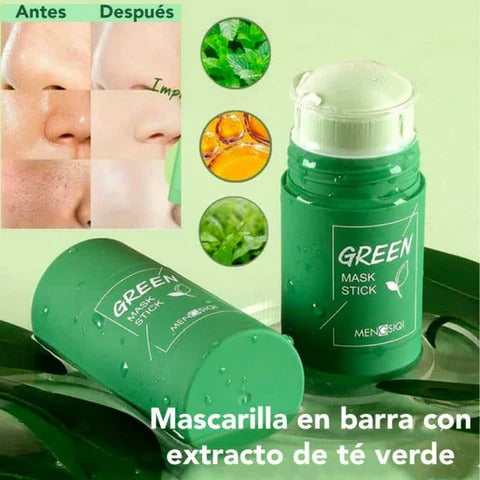 Mascarilla Facial de Limpieza TE VERDE