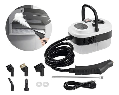 Limpiador A Vapor Presion 2500w Portatil