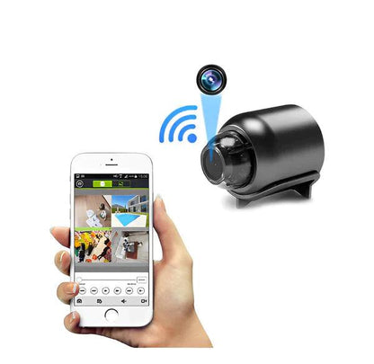 MiniCámara de Seguridad Full HD 4K UltraVision™ +