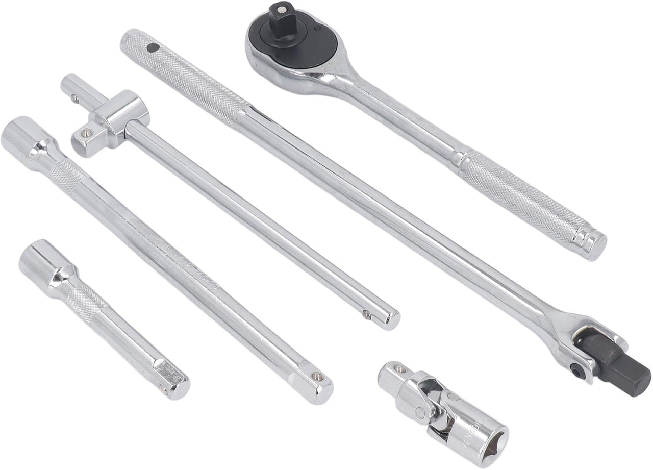Chicharra de Impacto 1/2″ con Juego de Llaves y Vasos – Kit Profesional