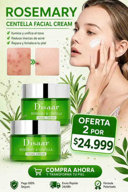 Crema Anti Acné Rosemary ( COMPRA 1 RECIBE 2 )