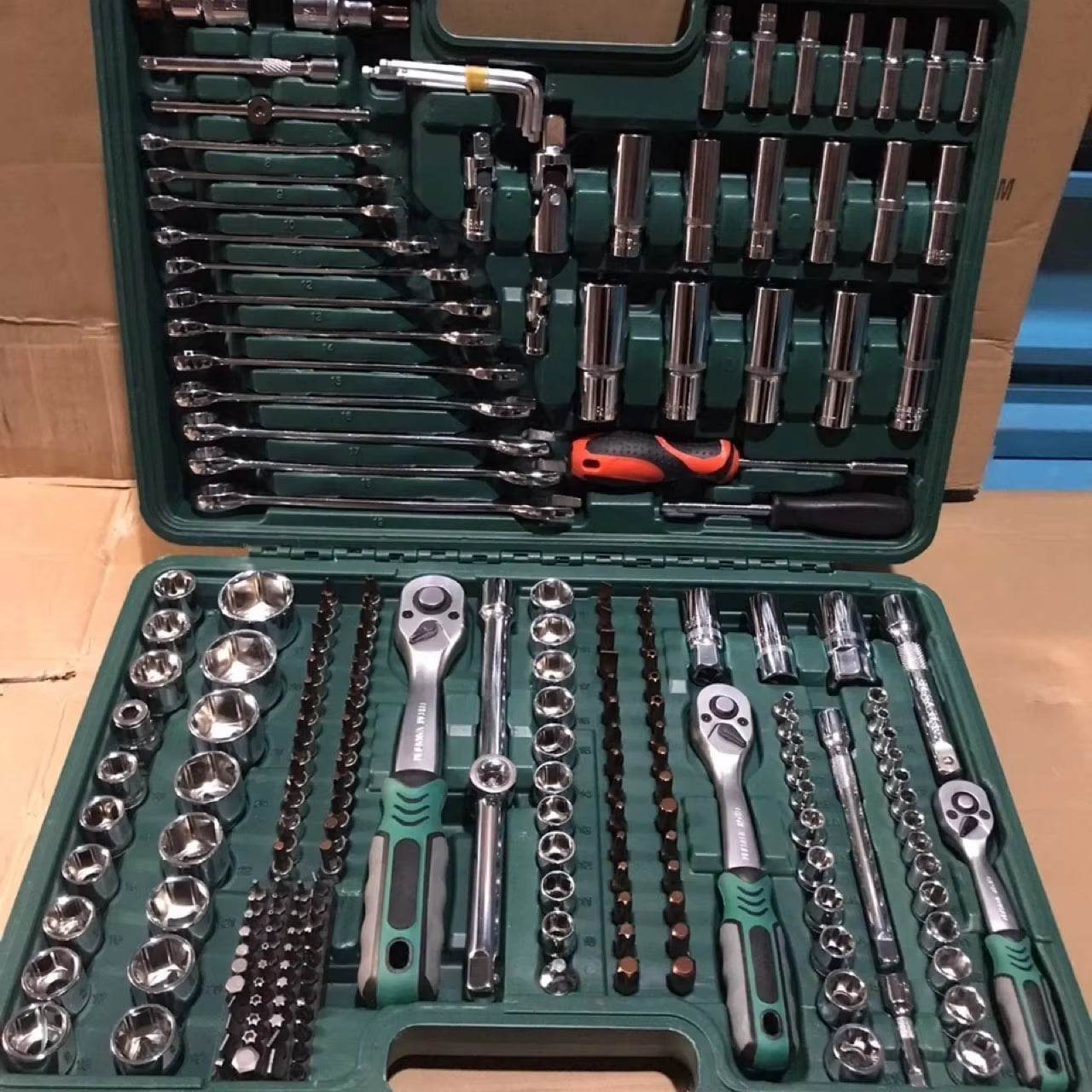Set de Herramientas de 216 piezas - Para todos tus trabajos
