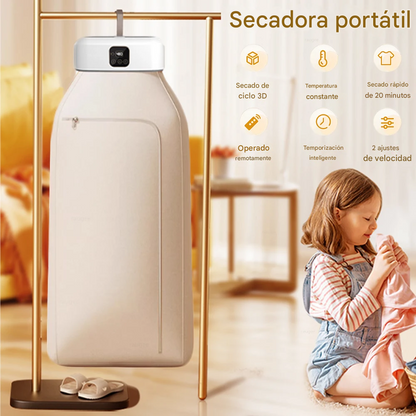 Secadora Electrico Portátil Inteligente
