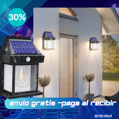 Pack 4 apliques Solares